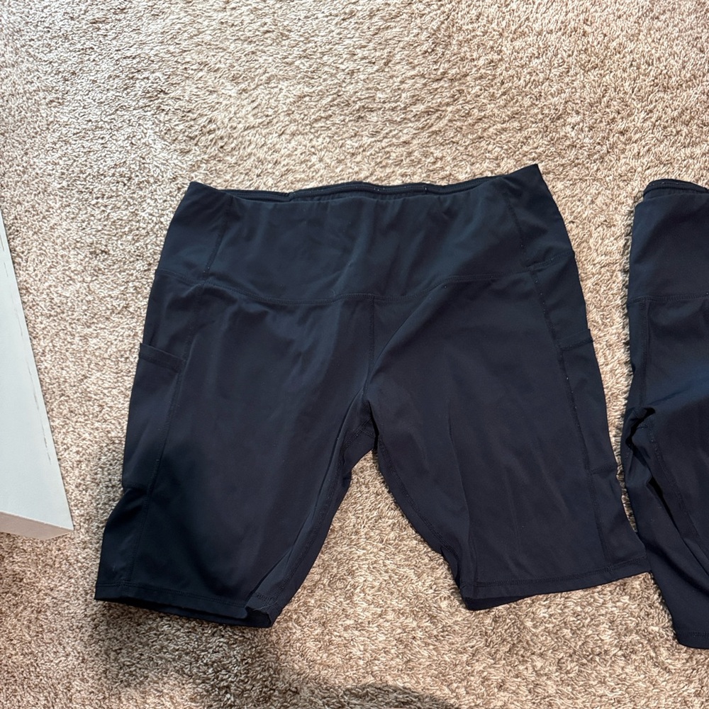 Target Women's Black Bike Shorts